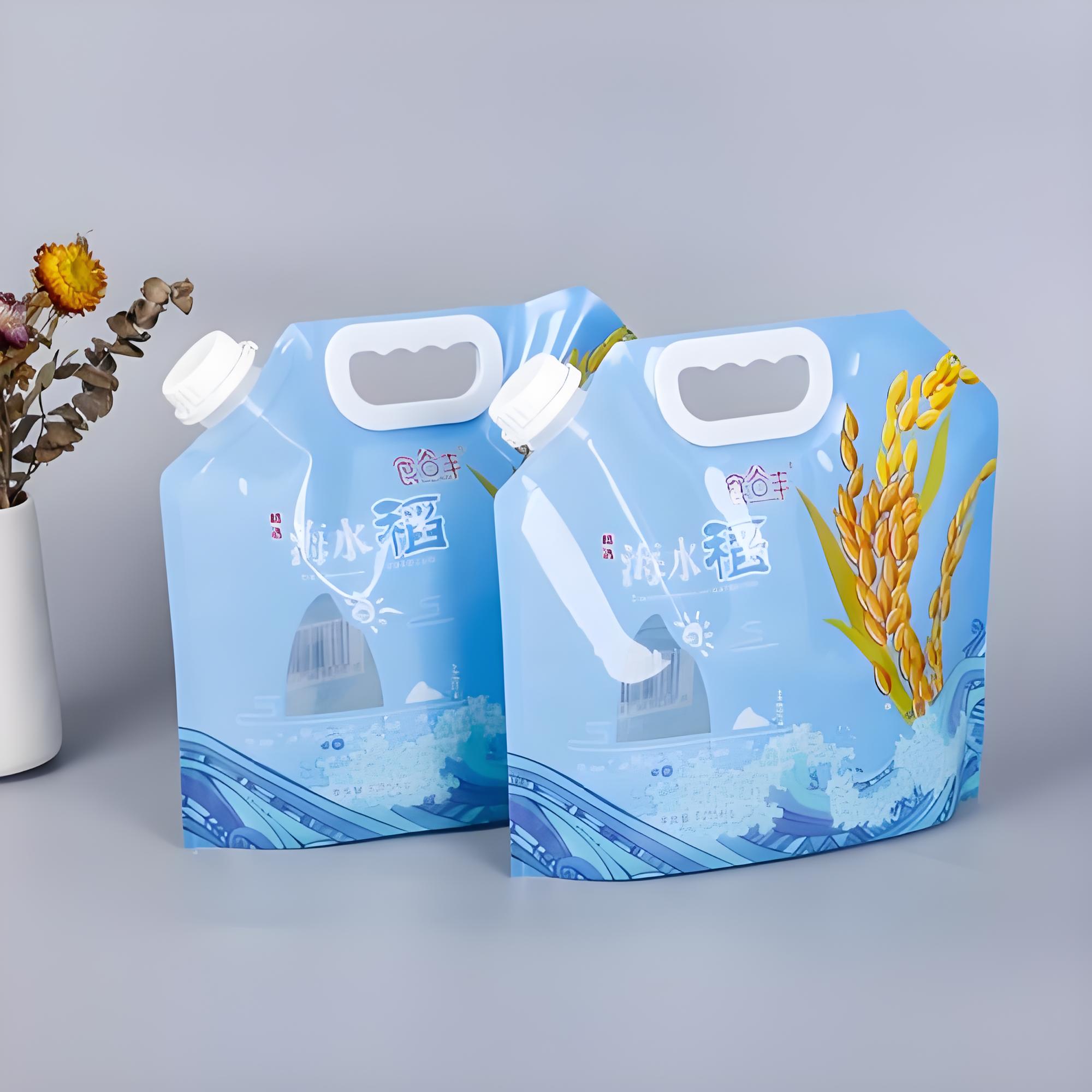 黄南藏族自治州吸嘴袋洗衣液包装袋 - 一站式服务