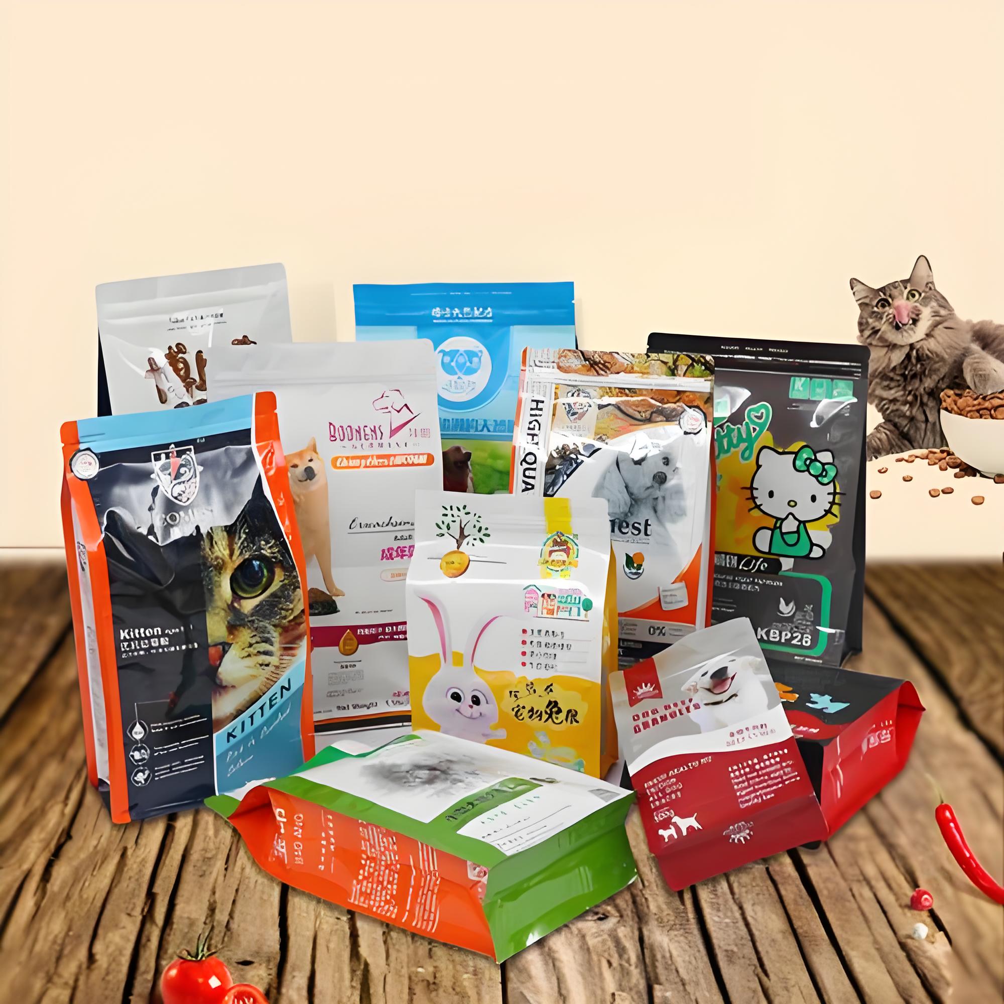 黄南藏族自治州食品包装袋猫粮狗粮猫砂袋 - 厂家